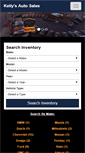Mobile Screenshot of kellysautosalesinc.com